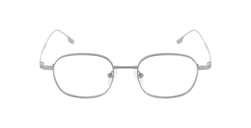 GAFAS GRADUADAS hombre MAGIC296 plateado - vista de frente