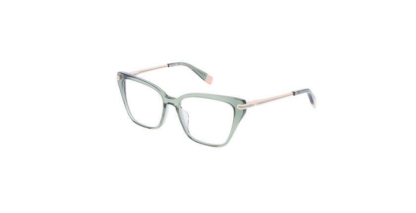 GAFAS GRADUADAS mujer VFU724 verde - vista de frente