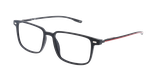 GAFAS GRADUADAS hombre MAGIC243 negro - vista de frente