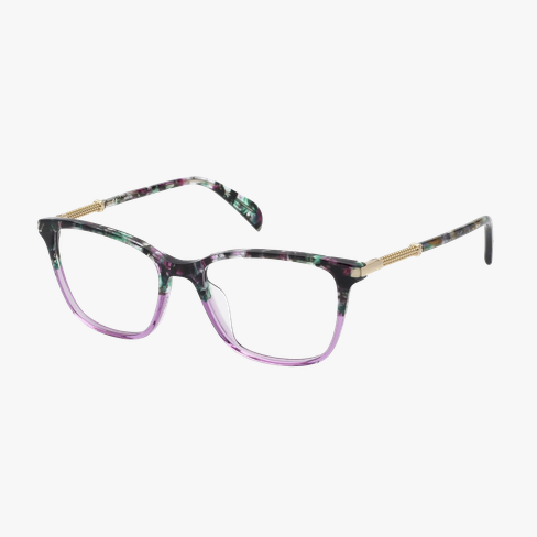 GAFAS GRADUADAS mujer VTOB30 gris perla/rosa vista de frente