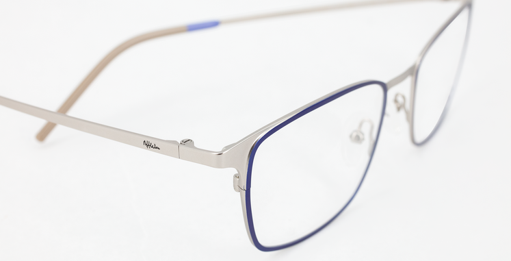 GAFAS GRADUADAS hombre MAGIC 156 azul marino/plateado