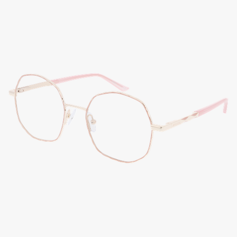 GAFAS GRADUADAS mujer MAGIC290 rosa/dorado