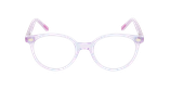 GAFAS GRADUADAS niños PRINCESS 6 morado - vista de frente