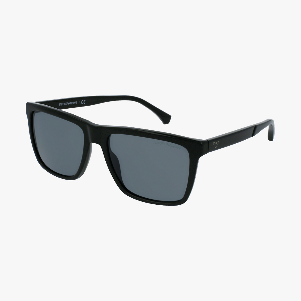 GAFAS DE SOL hombre 0EA4117 negro - vue de 3/4