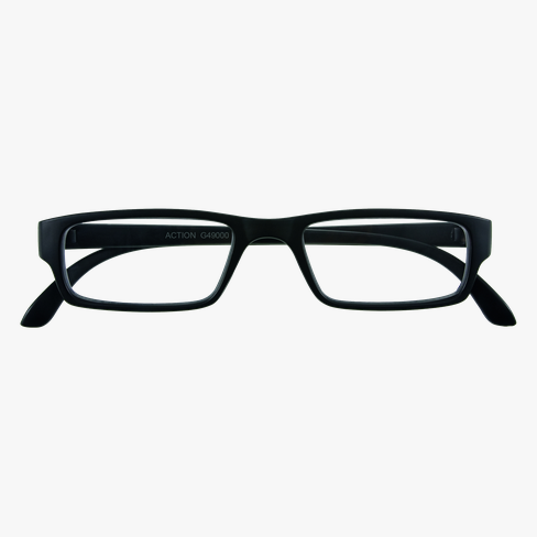 GAFAS GRADUADAS ACTION MATTE negro