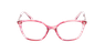 GAFAS GRADUADAS mujer MAGIC255 rosa/dorado