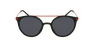 GAFAS DE SOL hombre SAKY POLARIZED negro/rojo