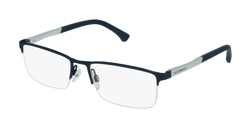 GAFAS GRADUADAS hombre EA1041 azul/gris - vista de frente