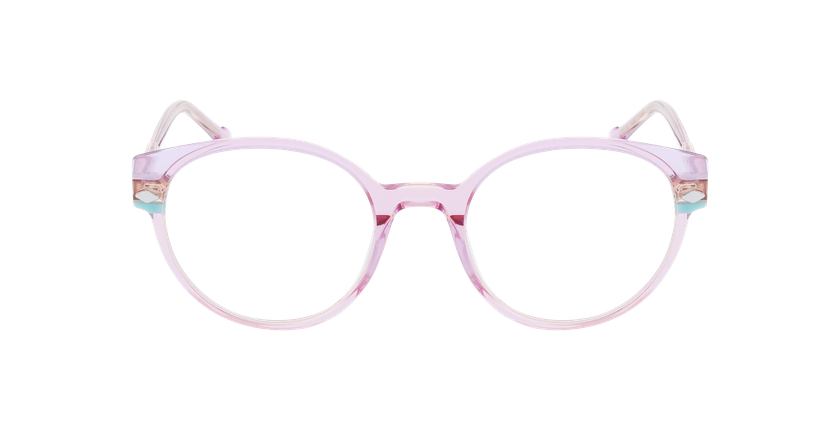 GAFAS GRADUADAS mujer MAGIC281 rosa - vista de frente