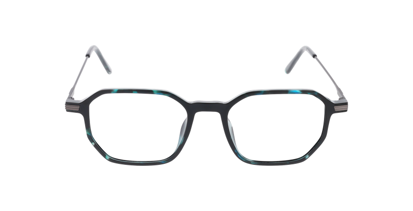 GAFAS GRADUADAS hombre MAGIC260 carey/verde - vista de frente