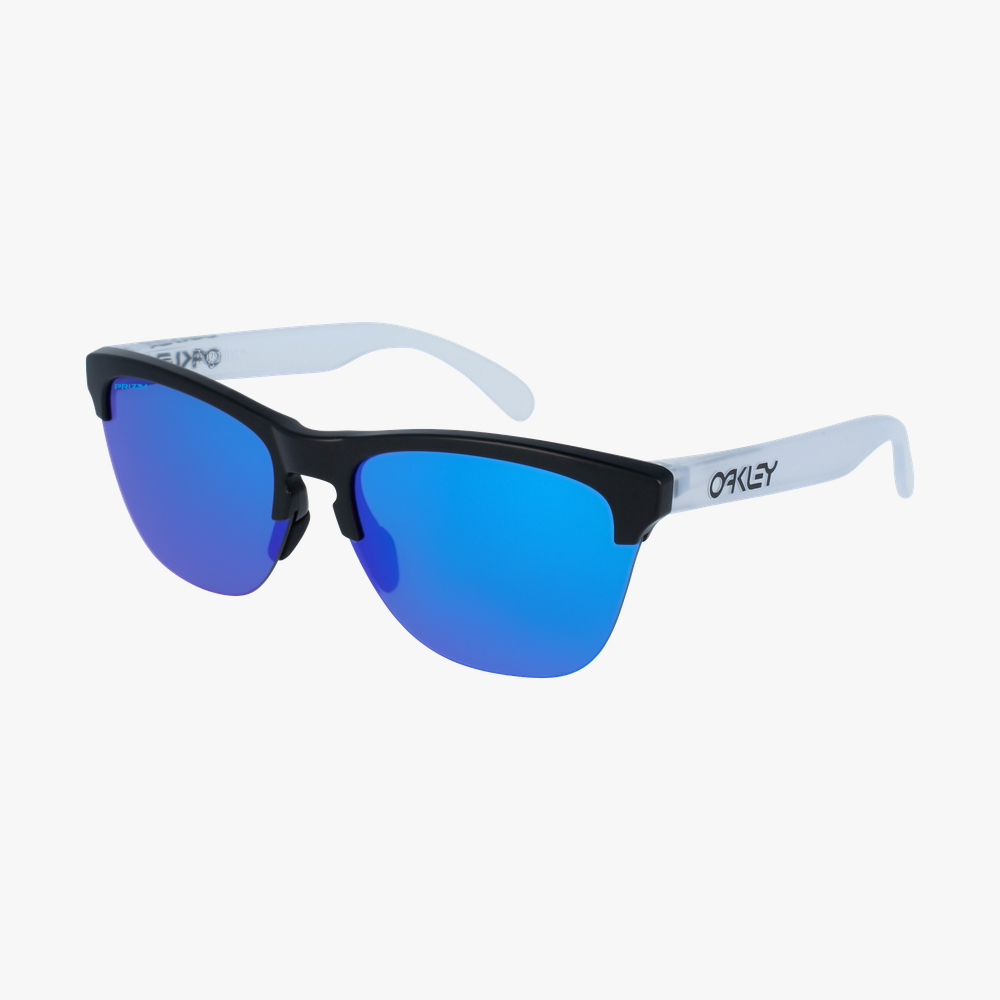 GAFAS DE SOL hombre FROGSKINS LITE negro - vue de 3/4