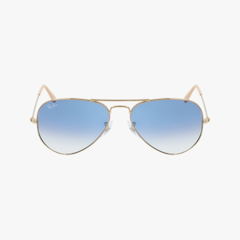 GAFAS DE SOL AVIATOR LARGE METAL dorado