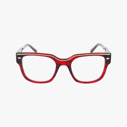 GAFAS GRADUADAS mujer CARACTERES FIL D'OR AUDACIEUSE rojo