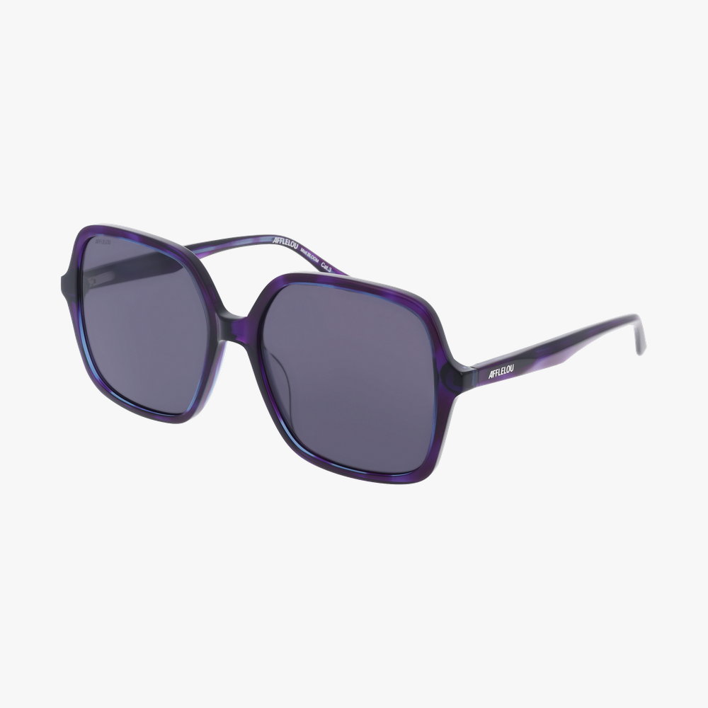 GAFAS DE SOL mujer BLOOM morado - vista de frente