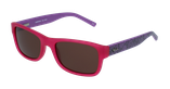 GAFAS DE SOL niños GABY rosa/morado - vista de frente