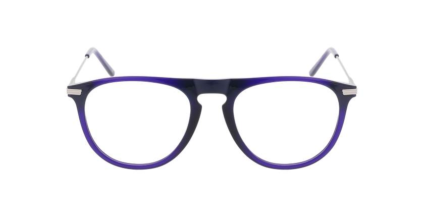 GAFAS GRADUADAS hombre MAGIC265 morado/morado oscuro - vista de frente