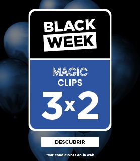 Black Week Afflelou: 3x2 en MAGIC clips