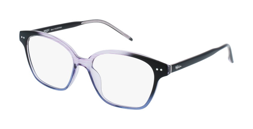 GAFAS GRADUADAS mujer MAGIC VALENTINA morado - vista de frente