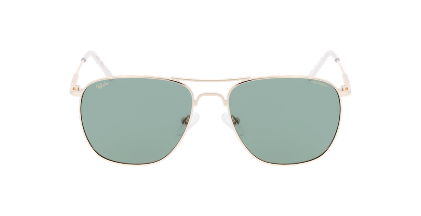 GAFAS DE SOL hombre MILDRED POLARIZED dorado - vista de frente