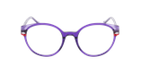 GAFAS GRADUADAS mujer MAGIC281 morado - vista de frente