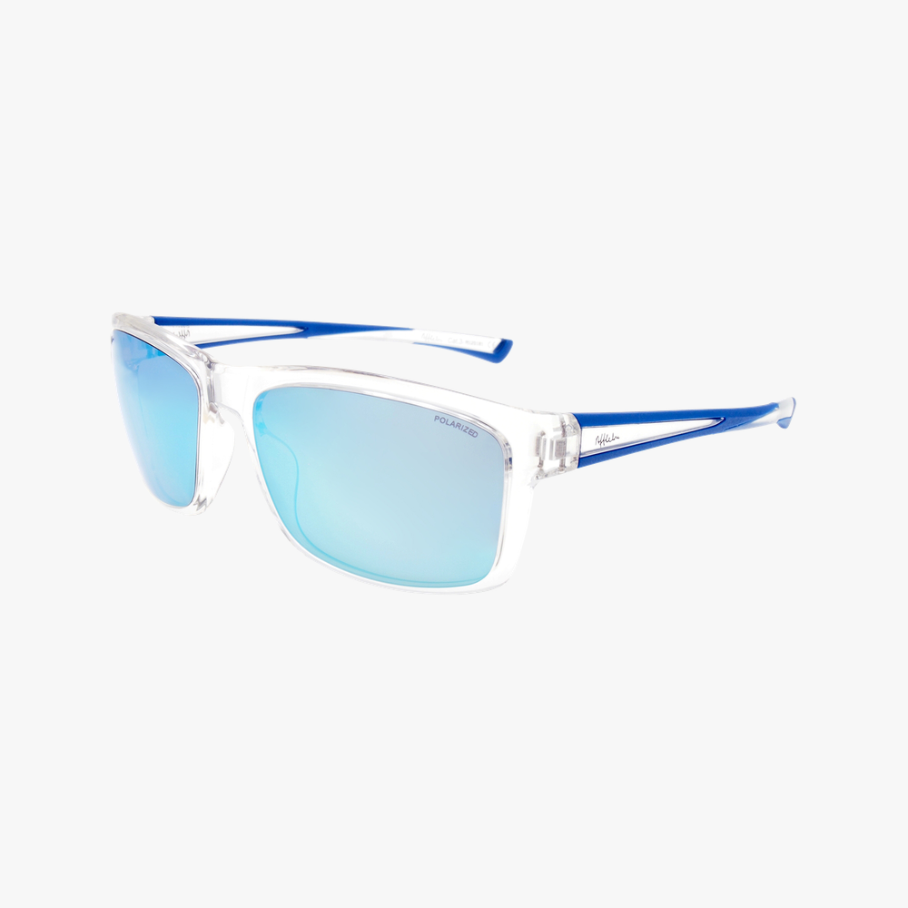 GAFAS DE SOL hombre DANE POLARIZED blanco - vista de frente