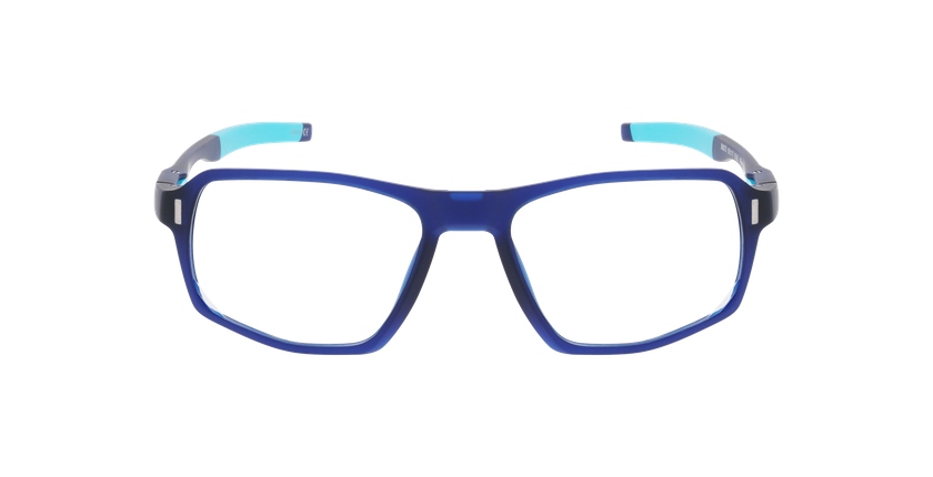 GAFAS GRADUADAS hombre MAGIC270 azul - vista de frente