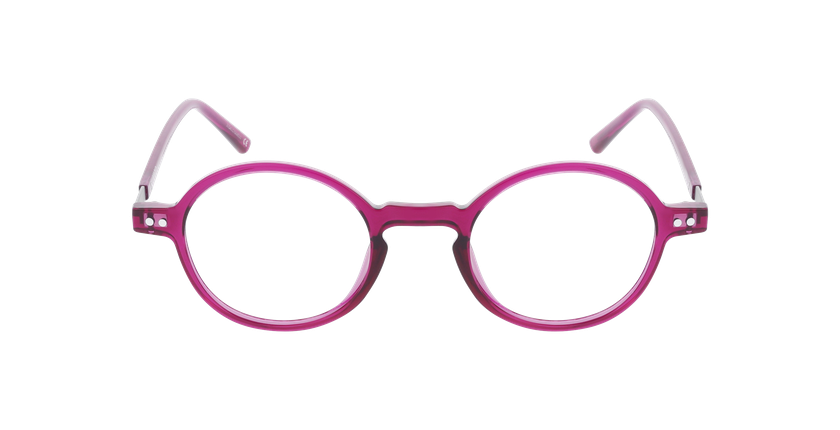 GAFAS GRADUADAS hombre CECIL morado - vista de frente