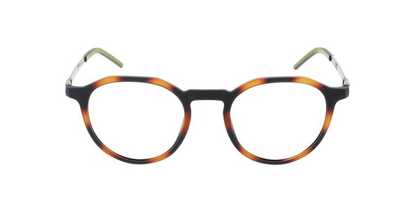 GAFAS GRADUADAS hombre MAGIC271 carey/verde - vista de frente