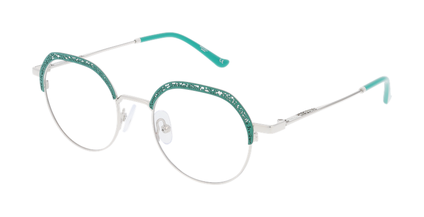 GAFAS GRADUADAS mujer MAGIC292 verde - vista de frente