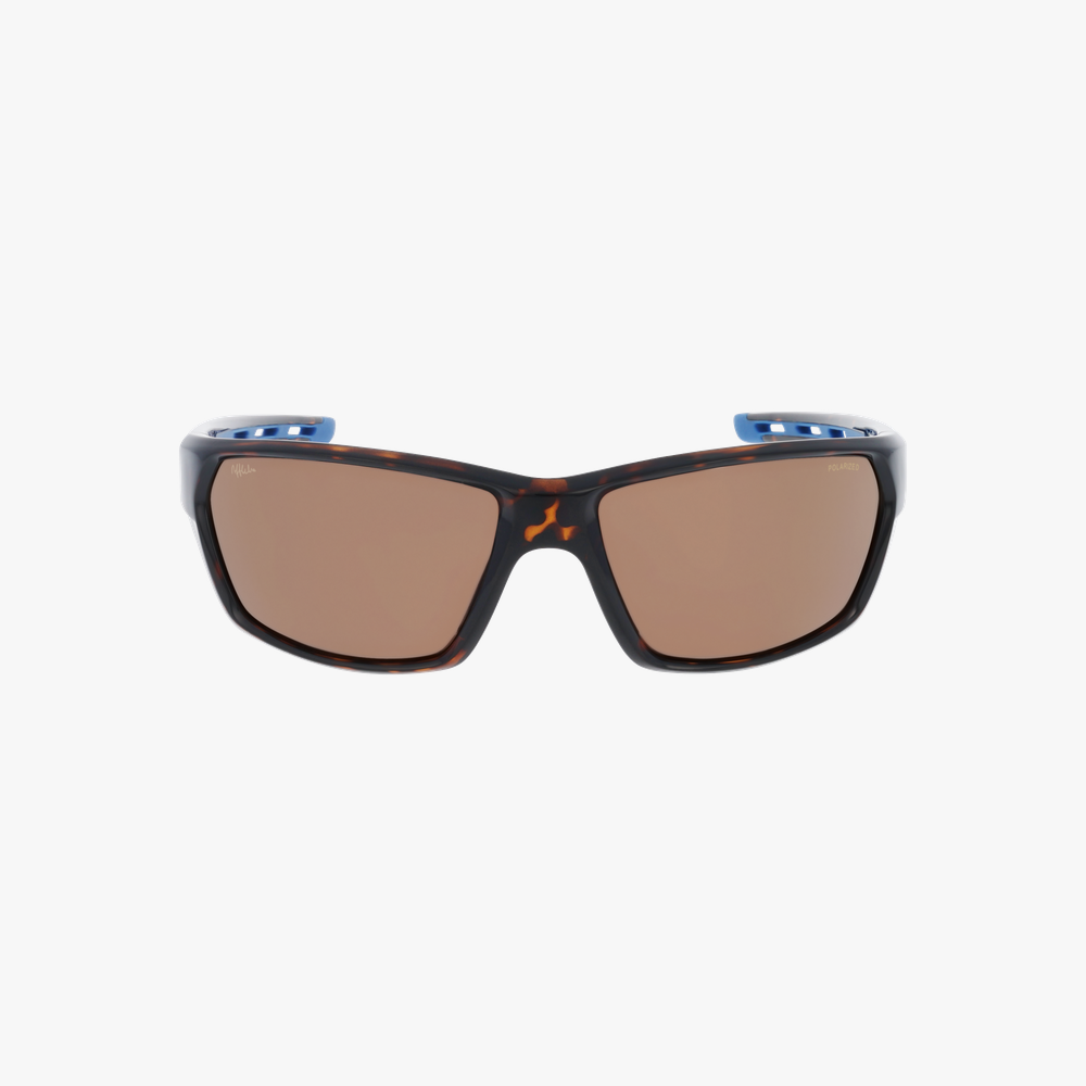 GAFAS DE SOL ARTIC POLARIZED carey/azul - vista de frente