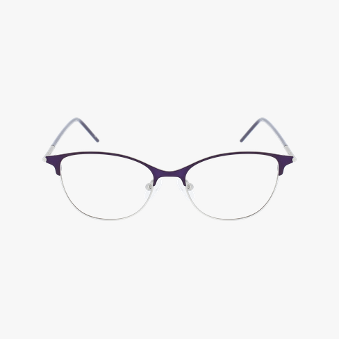 GAFAS GRADUADAS mujer MAGIC 103 morado/plateado vista de frente