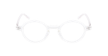 GAFAS GRADUADAS hombre CECIL blanco - vista de frente