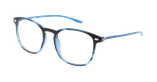 GAFAS GRADUADAS hombre MAGIC244 azul - vista de frente