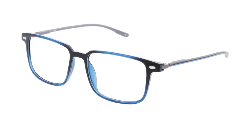 GAFAS GRADUADAS hombre MAGIC243 azul - vista de frente