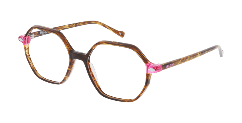 GAFAS GRADUADAS mujer MAGIC277 rosa - vista de frente