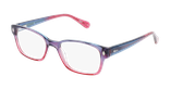 GAFAS GRADUADAS mujer MAGIC 146 morado/rosa - vista de frente