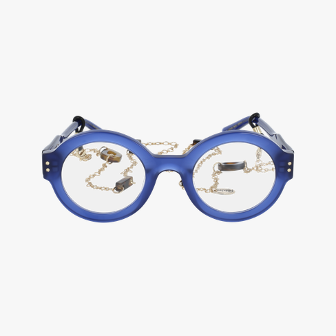 GAFAS GRADUADAS mujer PERSPICACE azul/morado