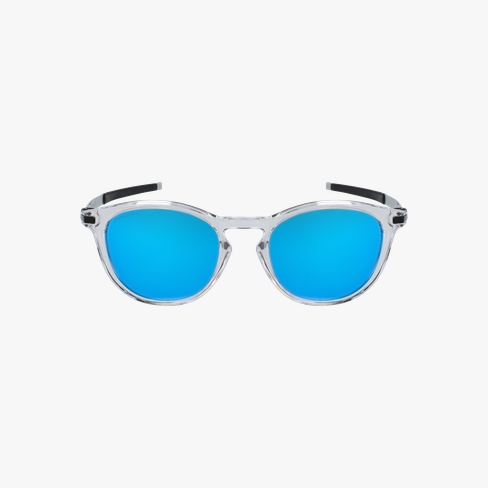 GAFAS DE SOL hombre PITCHMAN R blanco/azul vista de frente