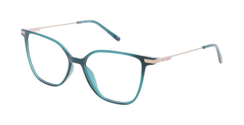 GAFAS GRADUADAS mujer MAGIC250 verde - vista de frente