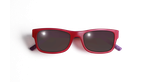 GAFAS DE SOL niños GABY rosa/morado - vista de frente