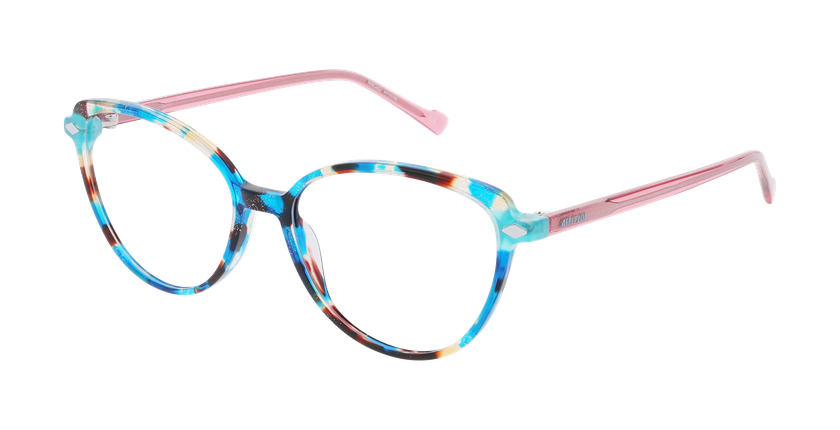 GAFAS GRADUADAS mujer MAGIC280 azul - vista de frente