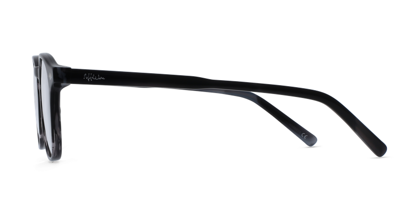 GAFAS GRADUADAS hombre MAGIC 163 negro/negro / marrón - vista de frente