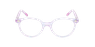 GAFAS GRADUADAS niños PRINCESS 6 morado