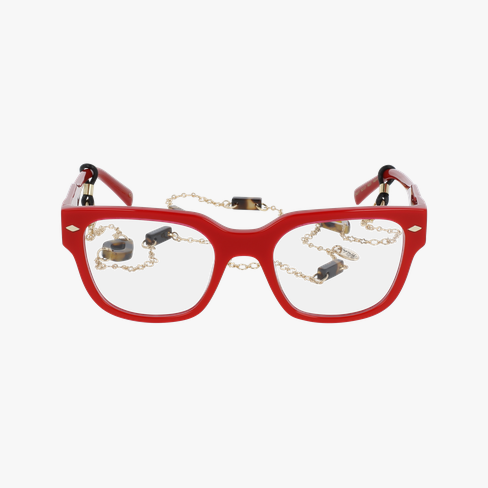 GAFAS GRADUADAS mujer AUDACIEUSE rojo