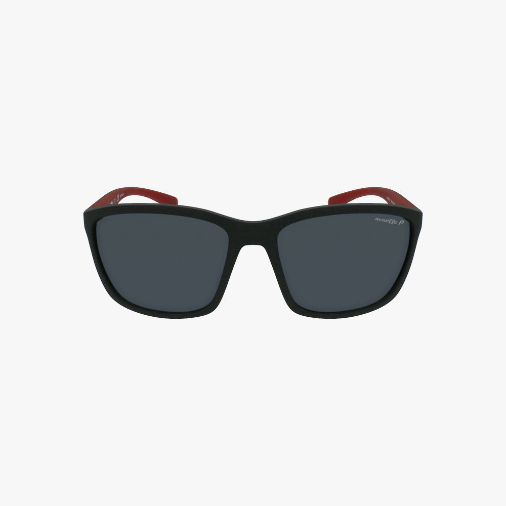 GAFAS DE SOL hombre HAND UP negro - vista de frente