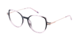 GAFAS GRADUADAS mujer MAGIC249 rosa - vista de frente