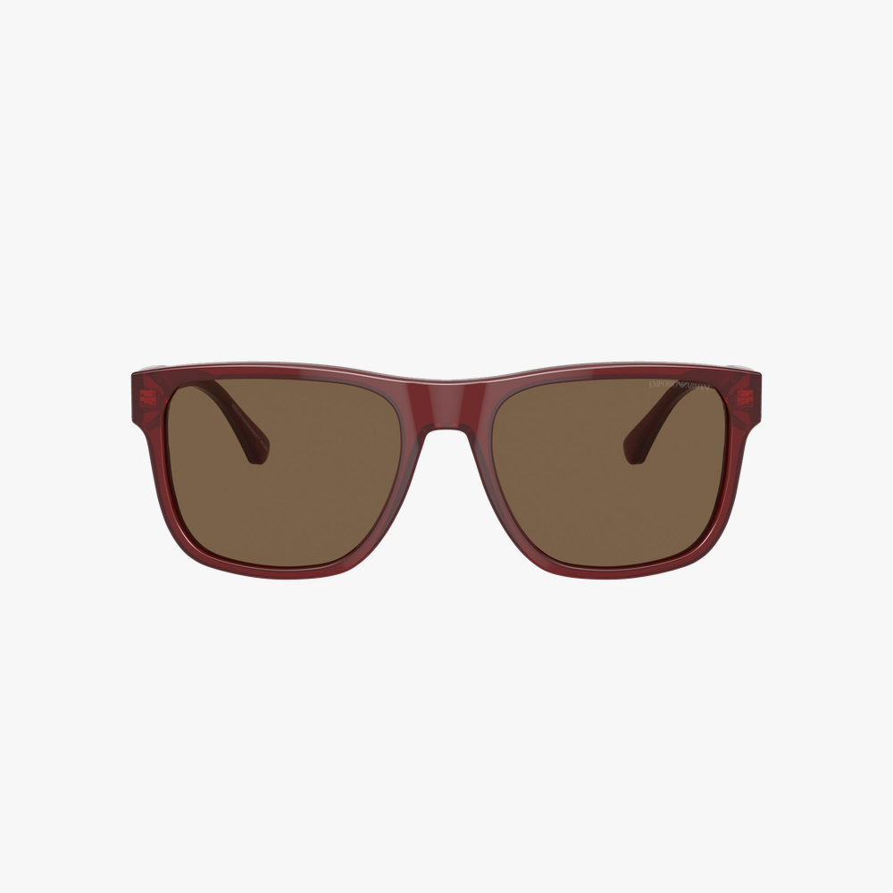 GAFAS DE SOL hombre 0EA4163 bordeaux - vista de frente