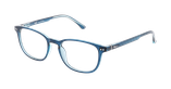 GAFAS GRADUADAS niños SAWYER azul - vista de frente