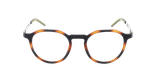 GAFAS GRADUADAS hombre MAGIC271 carey/verde - vista de frente