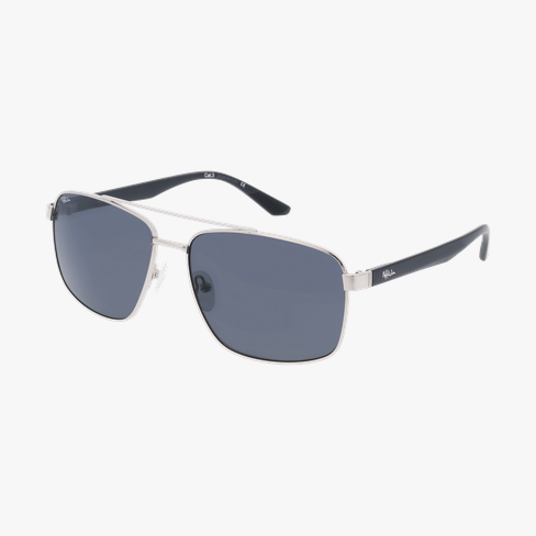 GAFAS DE SOL hombre BRONTE plateado/negro